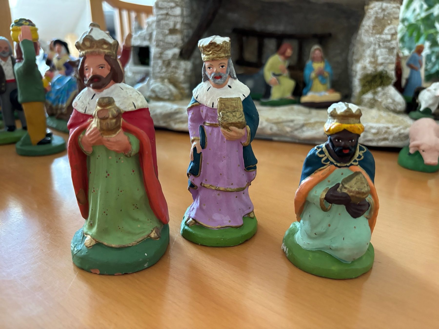 Alle Dekorationen: Grosse Weihnachtskrippe – Gebraucht aus Wetzikon ZH von dekruc 6