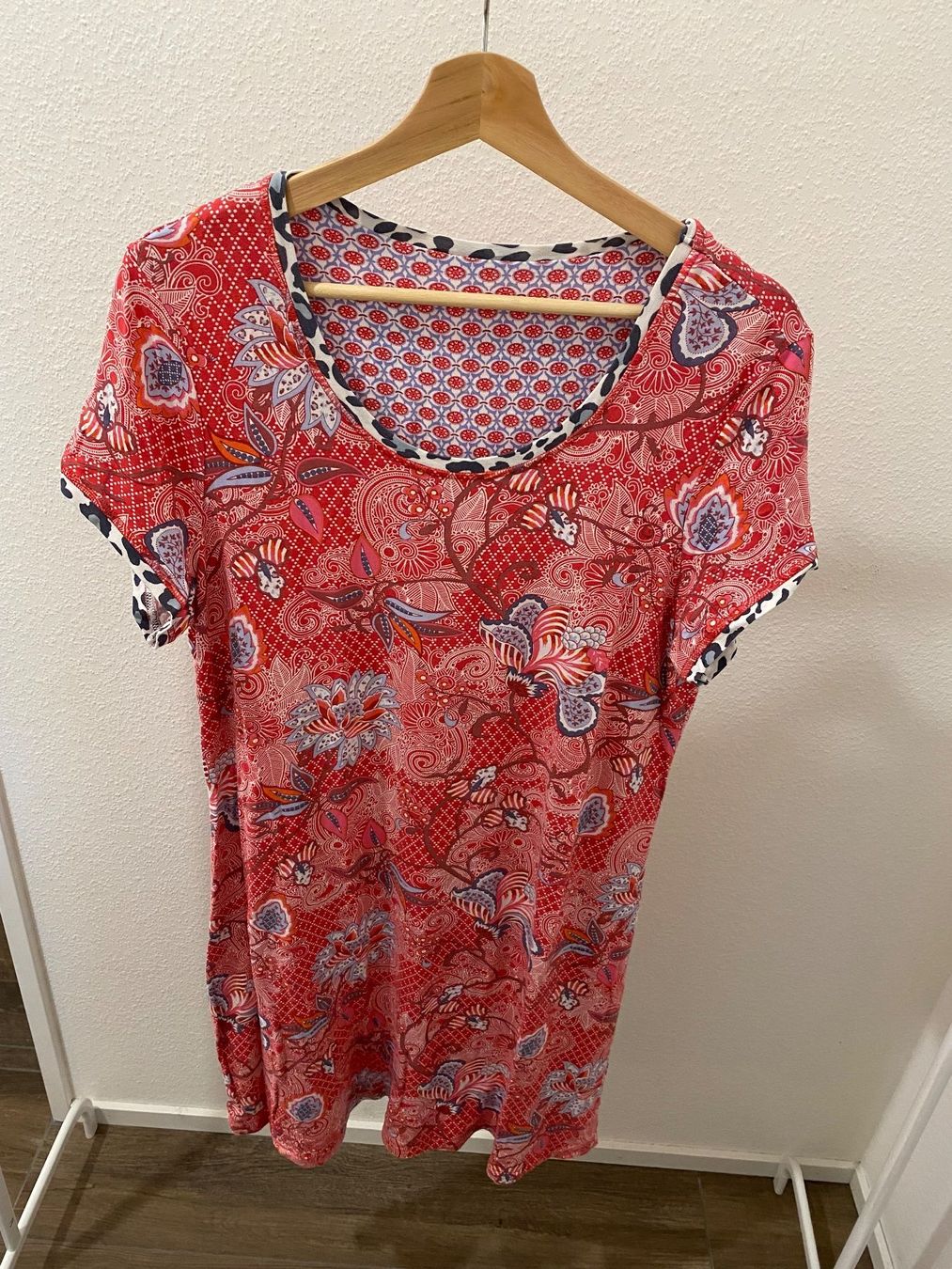 Negligees & Pigiami: Ringella Nachthemd rot farbig Gr. 42 – Usato da Pratteln venduto da a23_j2gs 2