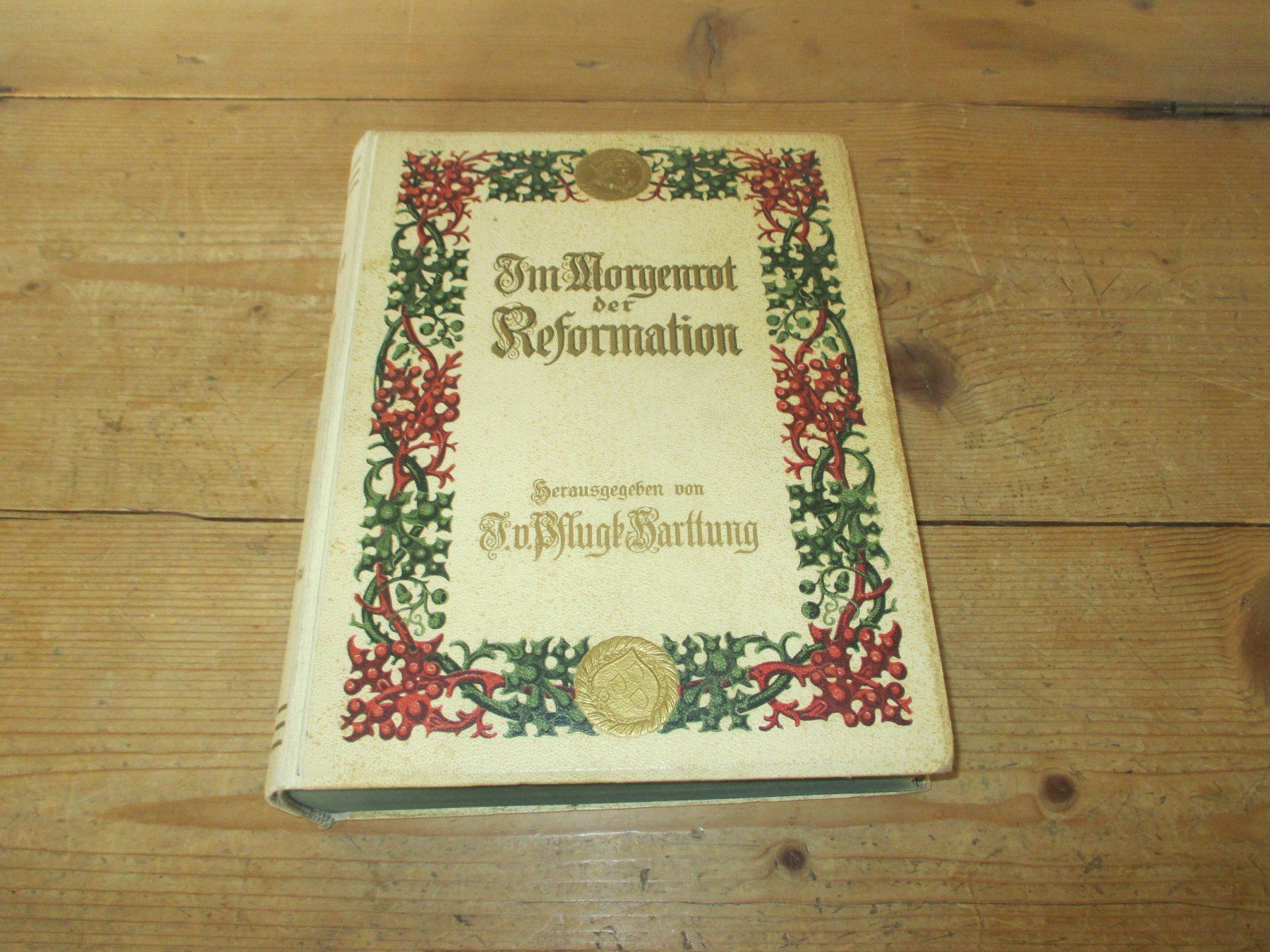 Libri: Im Morgenrot der Reformation, 1921 – Usato da Flims - Dorf venduto da Stagediver
