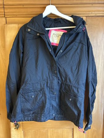 Orginal A&F Regen/windjacke L 