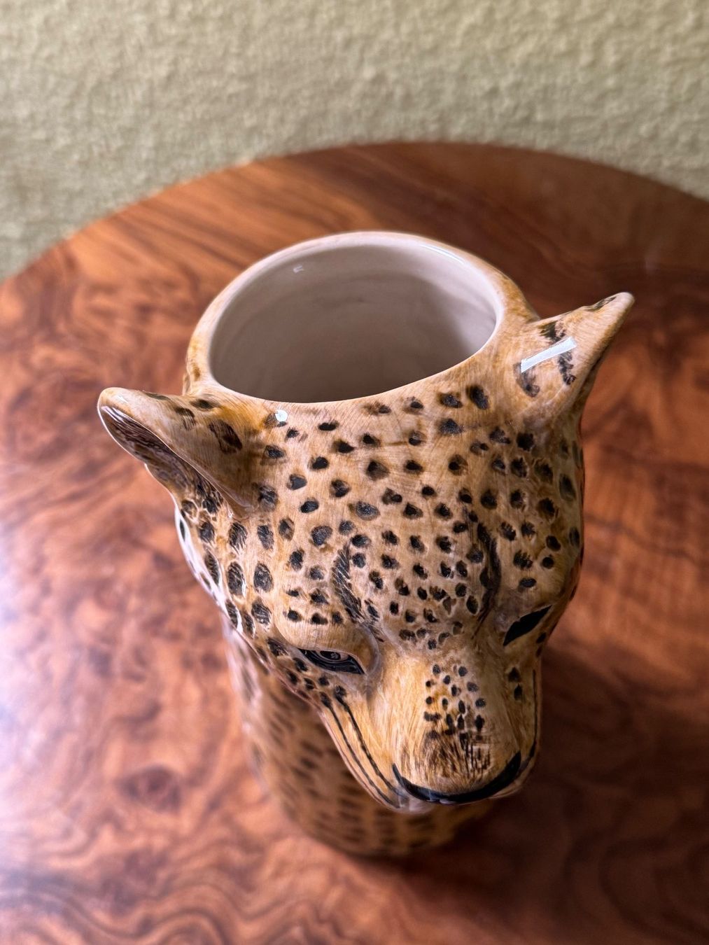 Vasen & Gefässe: VASE LEOPARD – Gebraucht aus Regensberg von rasteli 3