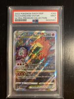 PSA9 Charizard VSTAR #262 FA - Ultra Premium Collection 2022