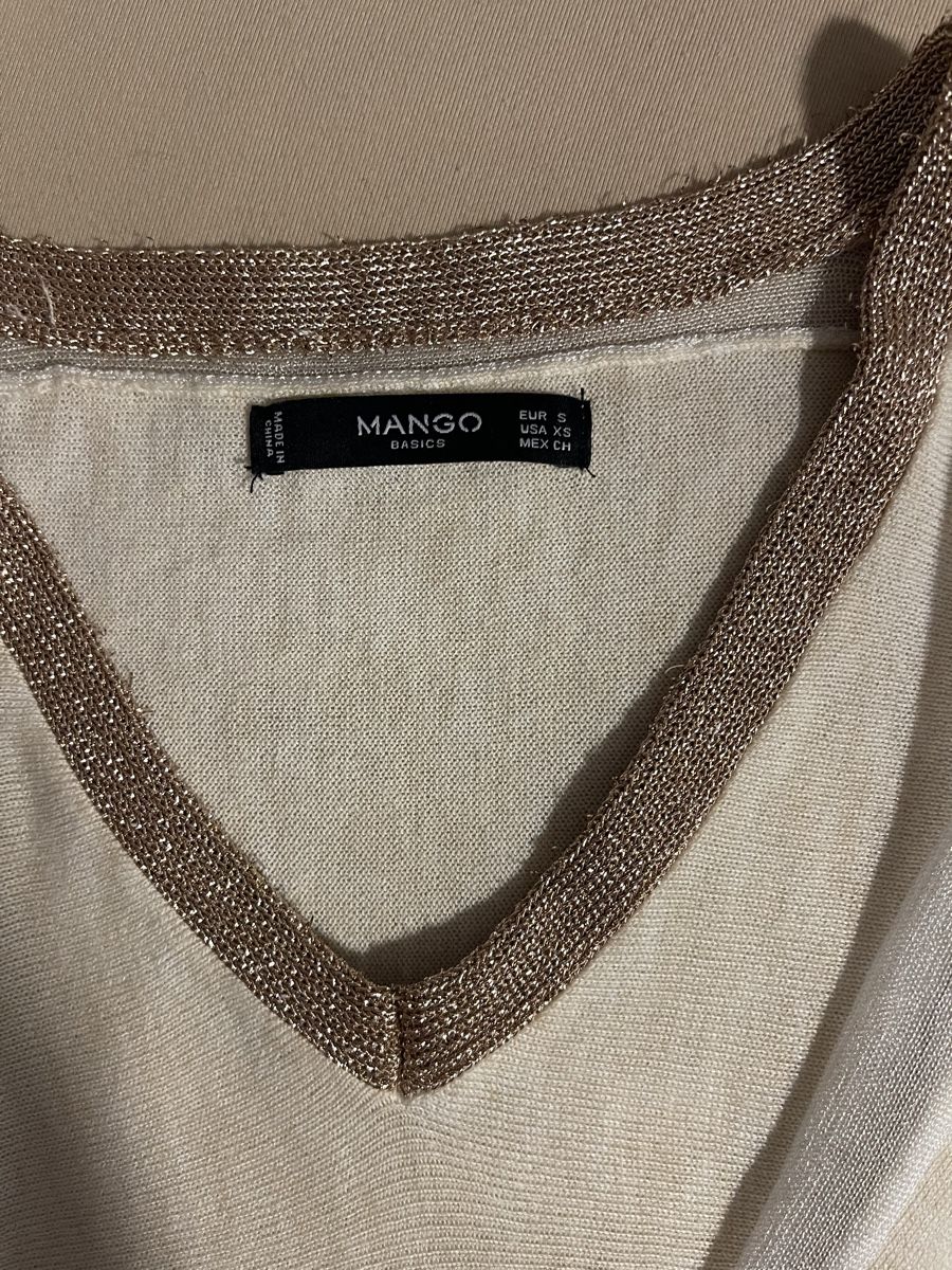Mango Maglioni & Felpe: Pullover mit schönen Details – Nuovo (secondo la descrizione) da Lenzburg venduto da CelinaS01 1