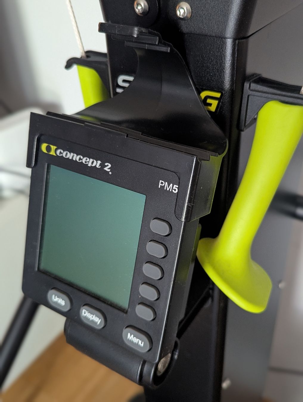Concept 2 Hometrainer: Concept 2 SkiErg PM5 Ski-Trainer – Usato da Luzern venduto da gebistom 1