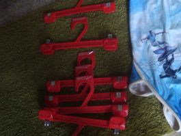 vintage 80iger years SPEEDO  Slide up Clips Badekleider 6 st