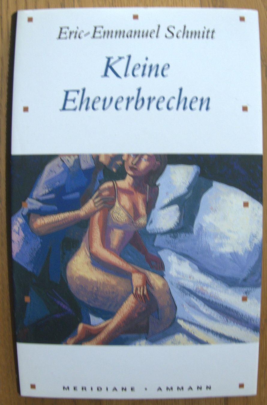 Libri: Eric-Emmanuel Schmitt - Kleine Eheverbrechen – Nuovo (secondo la descrizione) da Rheinfelden venduto da bigi0956
