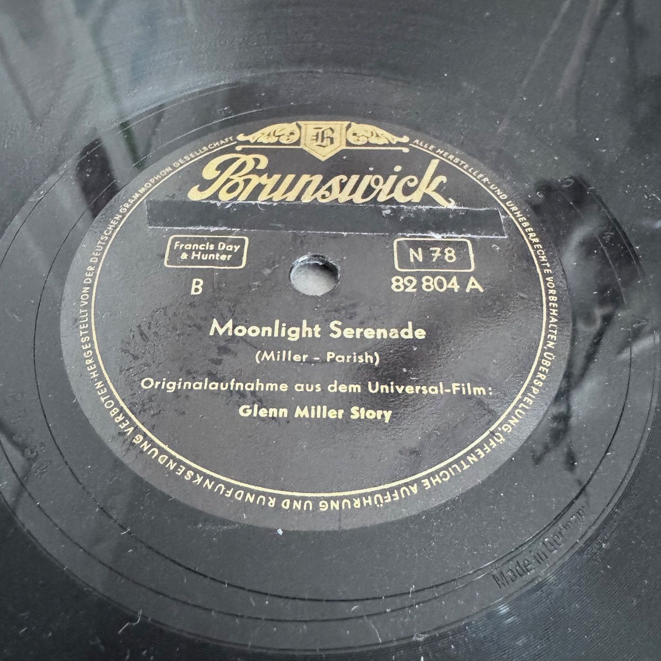 Dischi in vinile: 2 Glenn Miller Schallplatten – Usato da Thun venduto da houzli 3