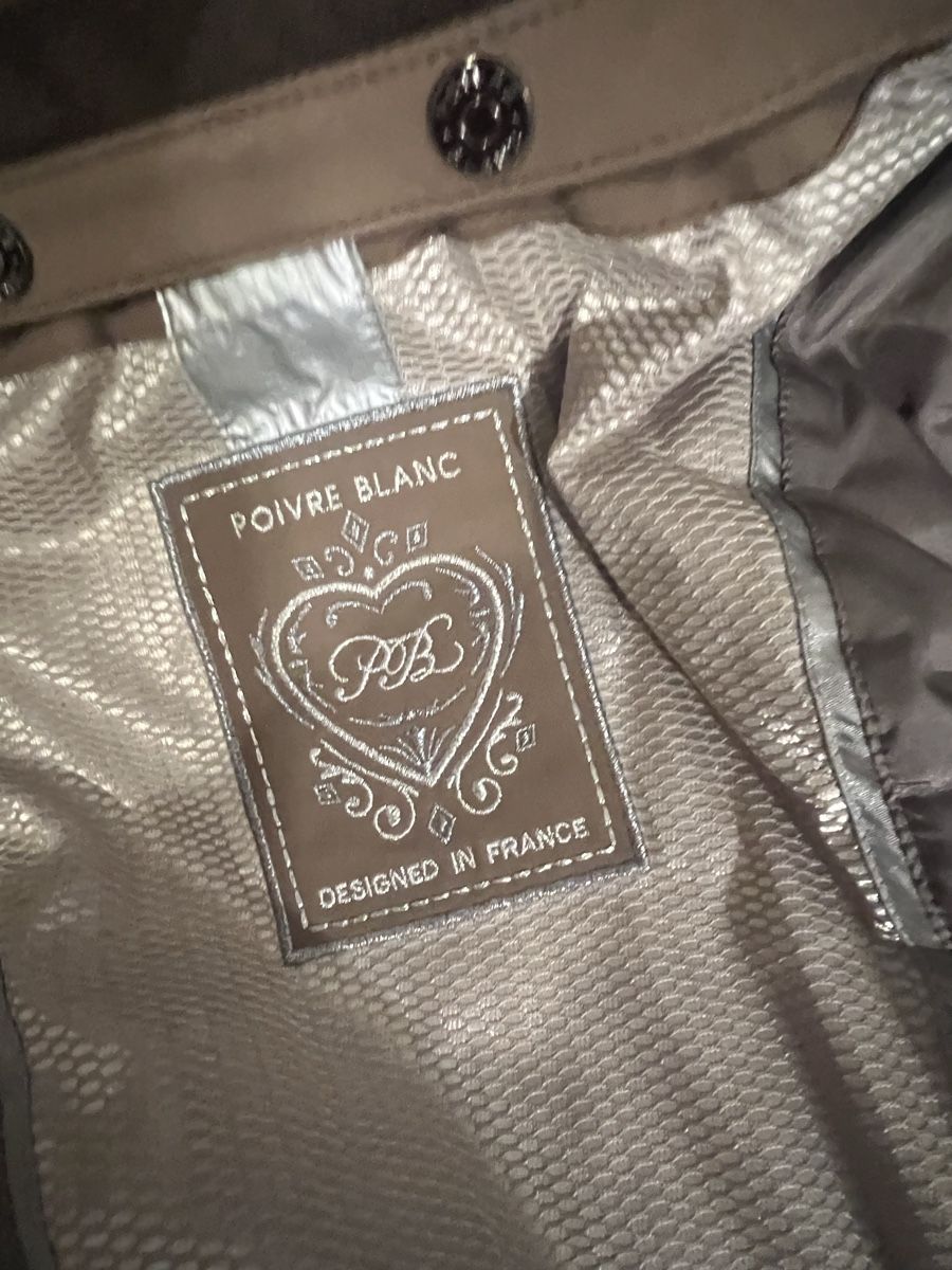 Completi & Tailleur: Combinaison de ski Poivre Blanc – Usato da St-Pierre-Clages venduto da ste_xk6p 3