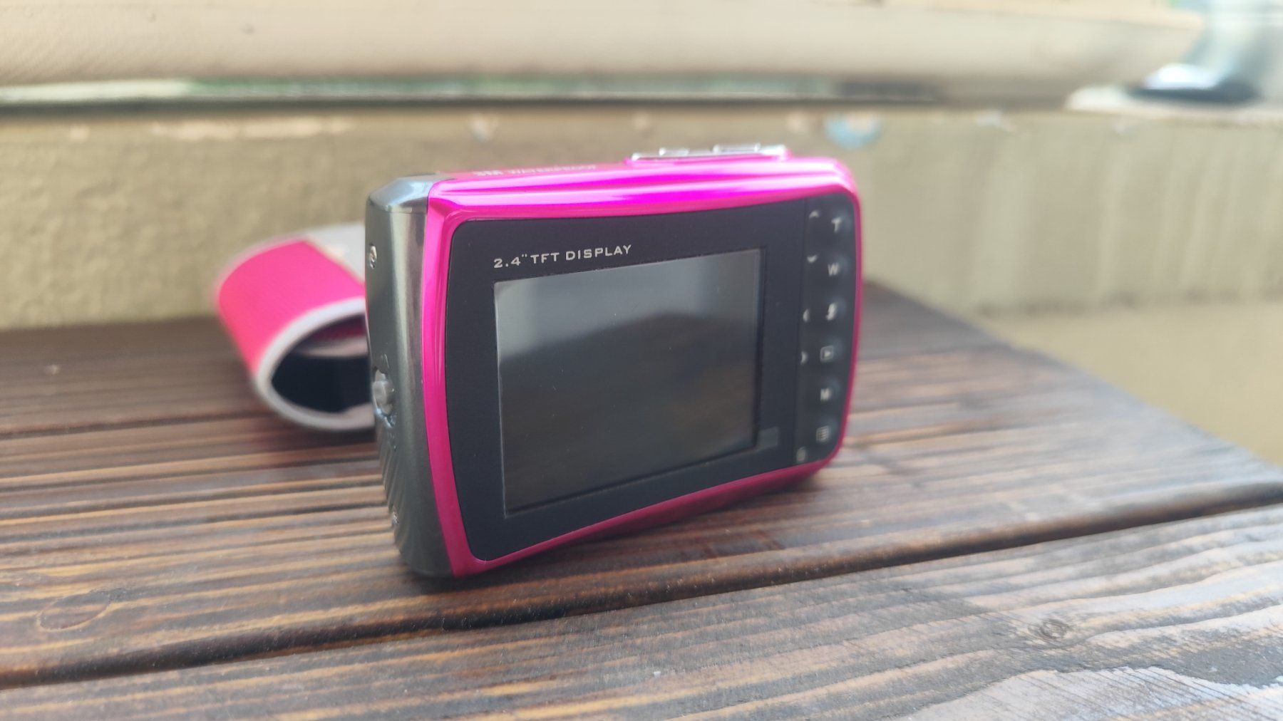 Fotocamera: Digitalkamera Aquapix w1024 Pink – Usato da Liebefeld venduto da Oakman771 1