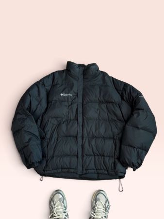 Columbia boxy puffer jacket