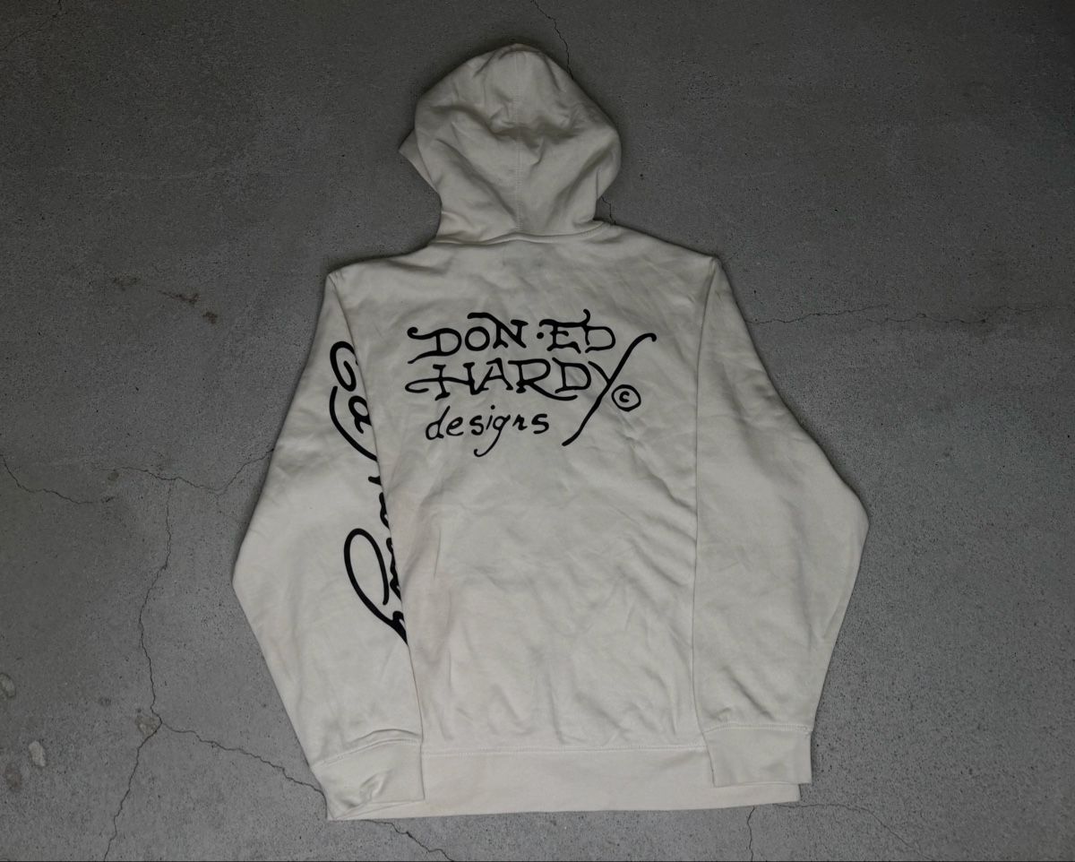 Ed Hardy Maglioni & Felpe: Ed Hardy Hoodie Gr.L – Usato da Luzern venduto da Fabri2000 1