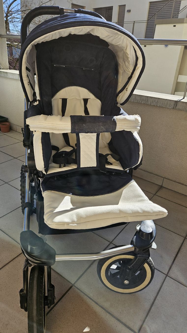 Emmaljunga Carrozzine: Kinderwagen Emmaljunga – Usato da Zürich venduto da kaka723 4
