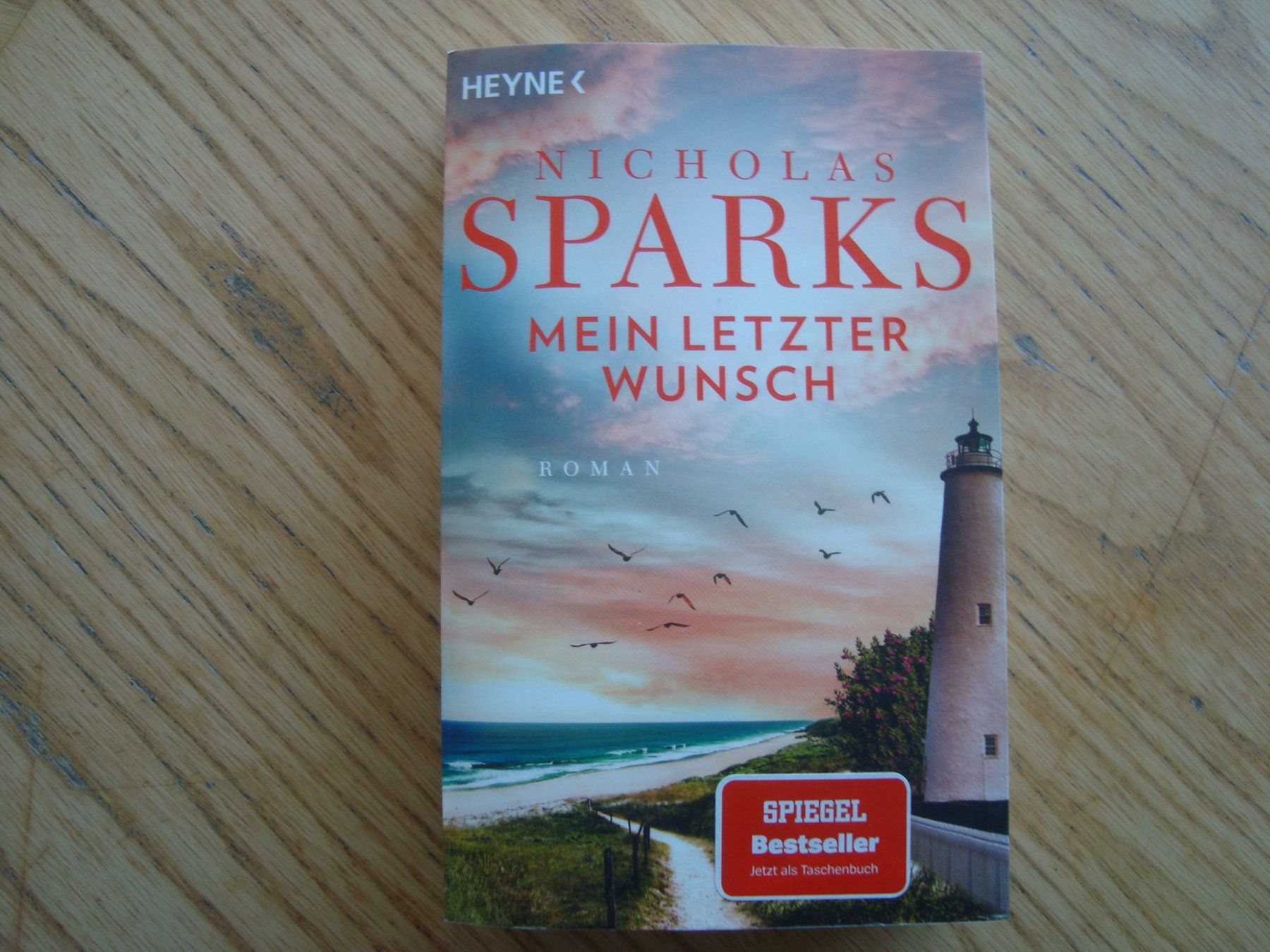 Libri: Nicholas Sparks (3 Bücher) – Usato da Aesch LU venduto da wysshan 3