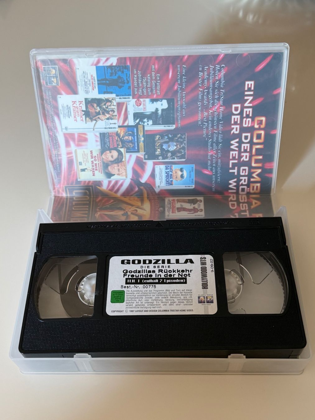 Alle VHS: Godzilla Die Serie: Teil 1 VHS – Gebraucht aus Altstätten SG von sheamus 2