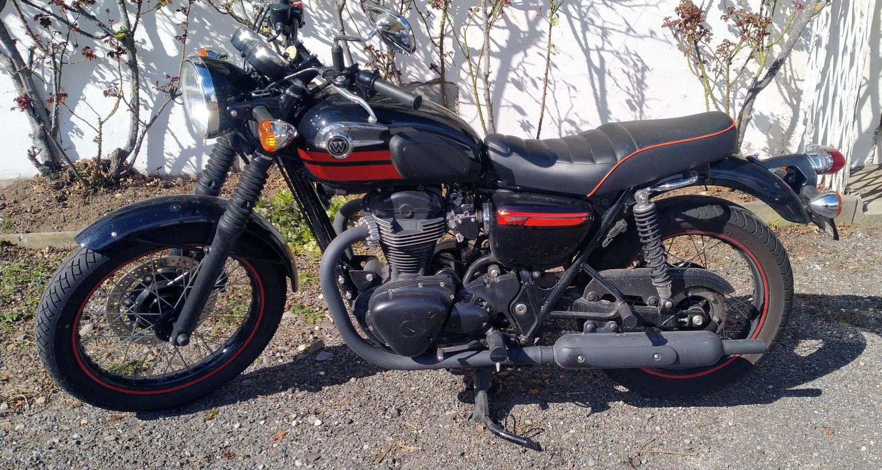 Kawasaki Strada: Kawasaki W800 Special Edition 2014 – Usato da Zug venduto da raucher01