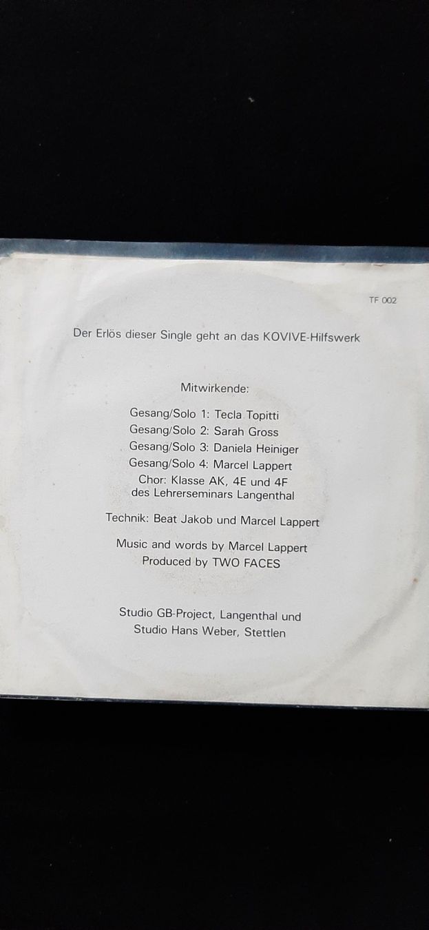 Dischi in vinile: Single CH: Togehter: We will be strong – Usato da Pfeffikon/LU venduto da Jussi7 1