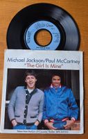 MICHAEL JACKSON & P. McCartney, The Girl...,  7"Single, TOP!