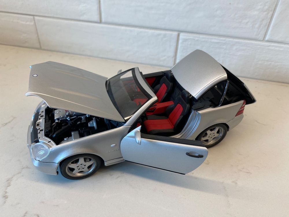 UT MODELS 1/18 MERCEDES | Kaufen auf Ricardo