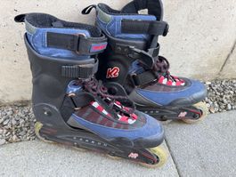 K2 Carbon Inline Skates,  Grösse 44,5