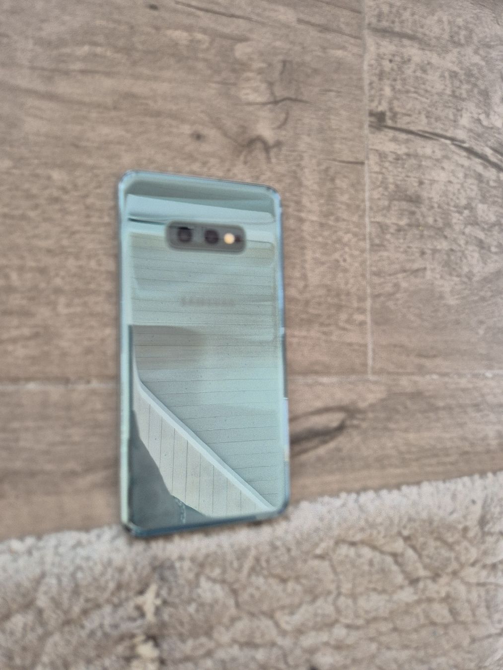 Samsung Handys / Smartphones: Samsung Galaxy S10e - Top Zustand - Grün – Gebraucht aus Haag (Rheintal) von ichkaufesjetzt 2