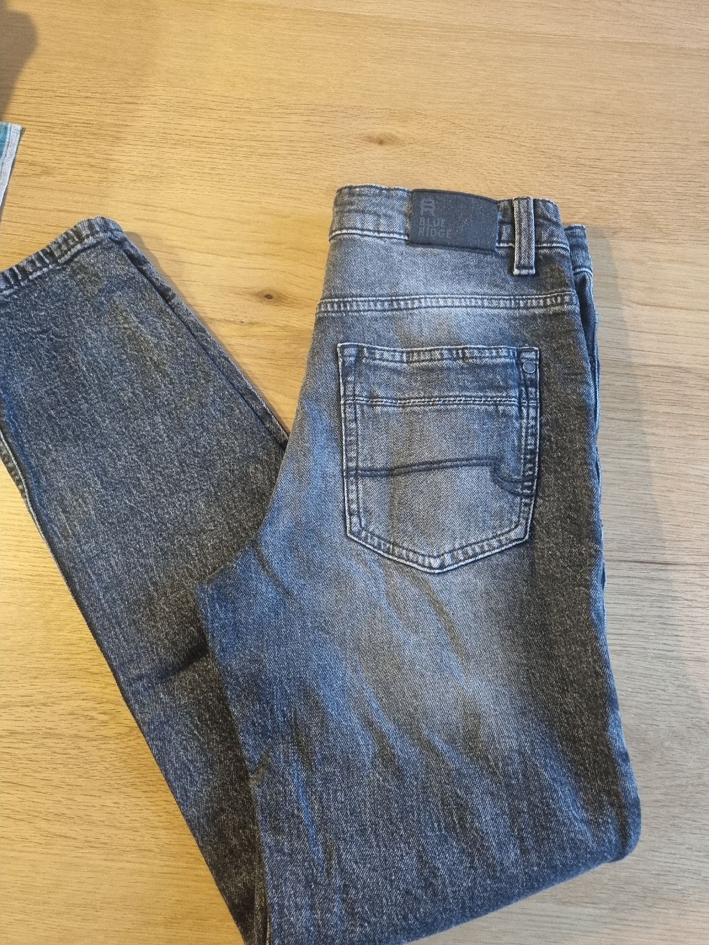 Pantaloni: Coole Jeans Gr. 158  schwarz grau – Usato da Thun venduto da Vesna27