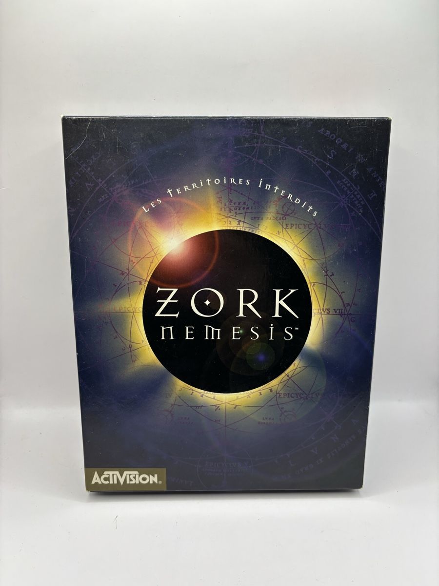 Giochi: Big Box PC Zork Nemesis  - Activision – Usato da Genève venduto da sho_67qj