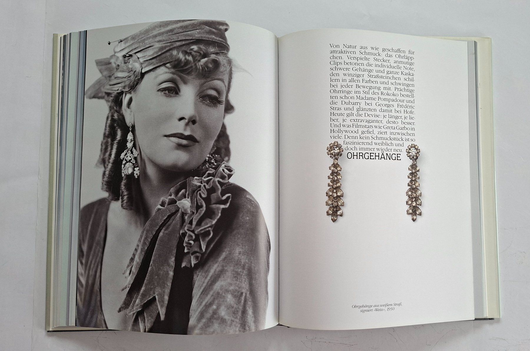 Bücher: Strass Modeschmuck Buch, Gabriele Greindl, mit Schuber – Gebraucht aus Opfikon von Diversamente 7