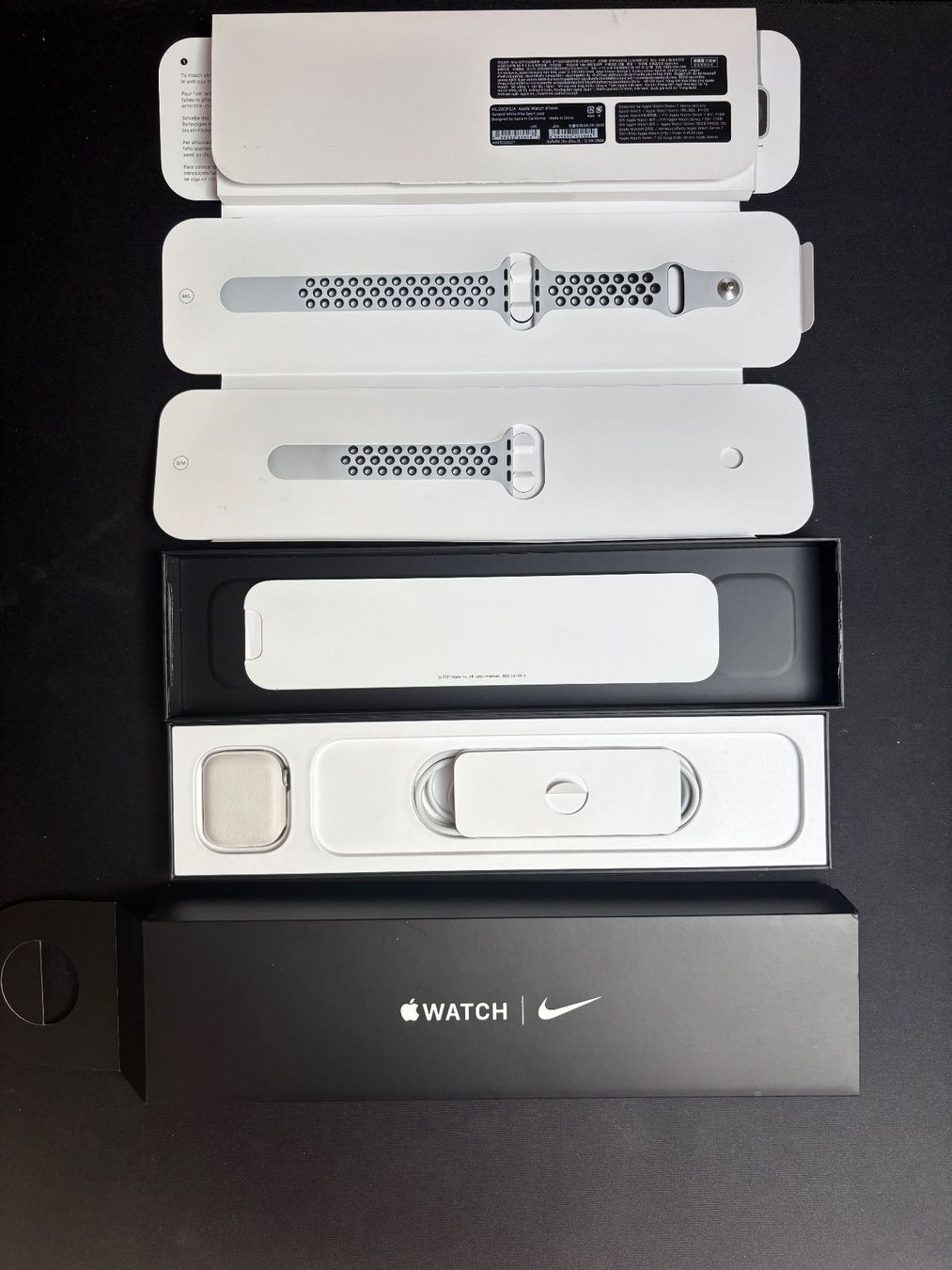 Apple Smartwatch: Apple Watch Nike Series 7 neuwertig – Nuovo (secondo la descrizione) da Frenkendorf venduto da leo_697q 5