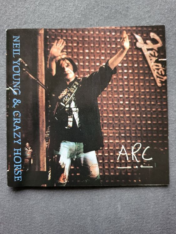 CD: Neil Young & Crazy Horse - ARC (1991) | Kaufen auf Ricardo