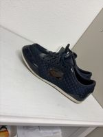 Firetrap Sneaker dunkelblau gesteppt guter Zustand