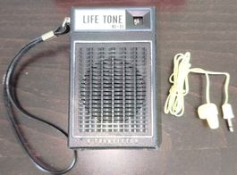 Vintage Life Tone Transistor Radio mit OVP, Rarität!