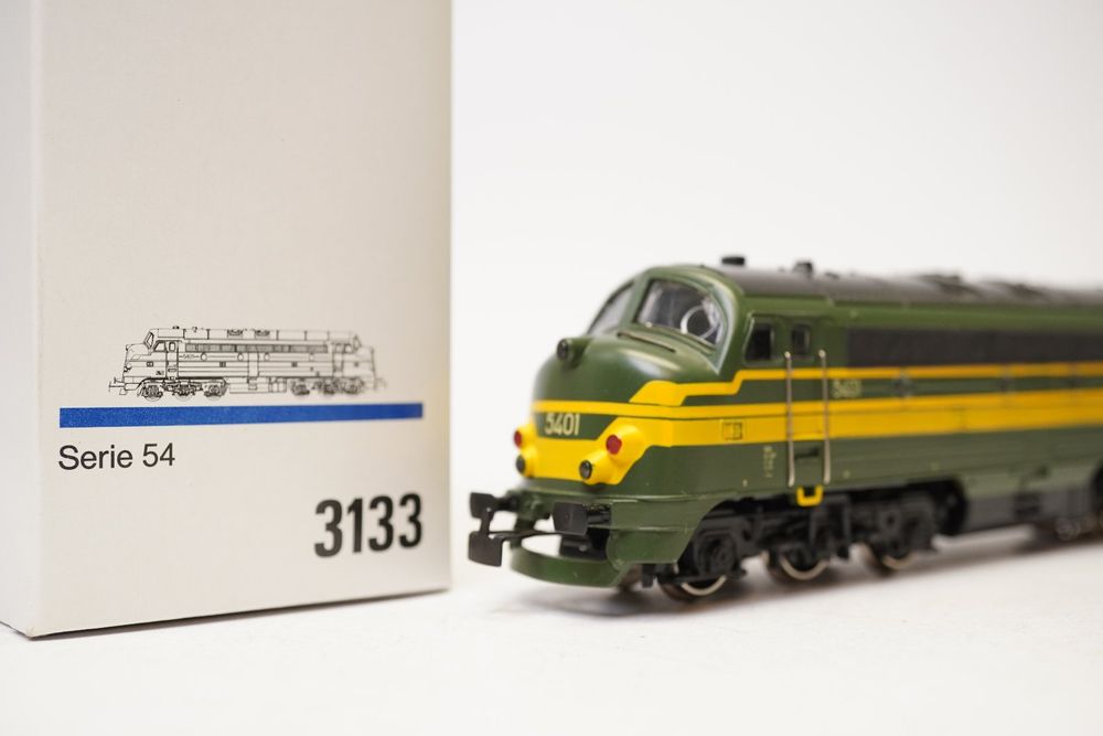 1å Märklin 3133 SNCB Diesellok 5401 | Kaufen auf Ricardo