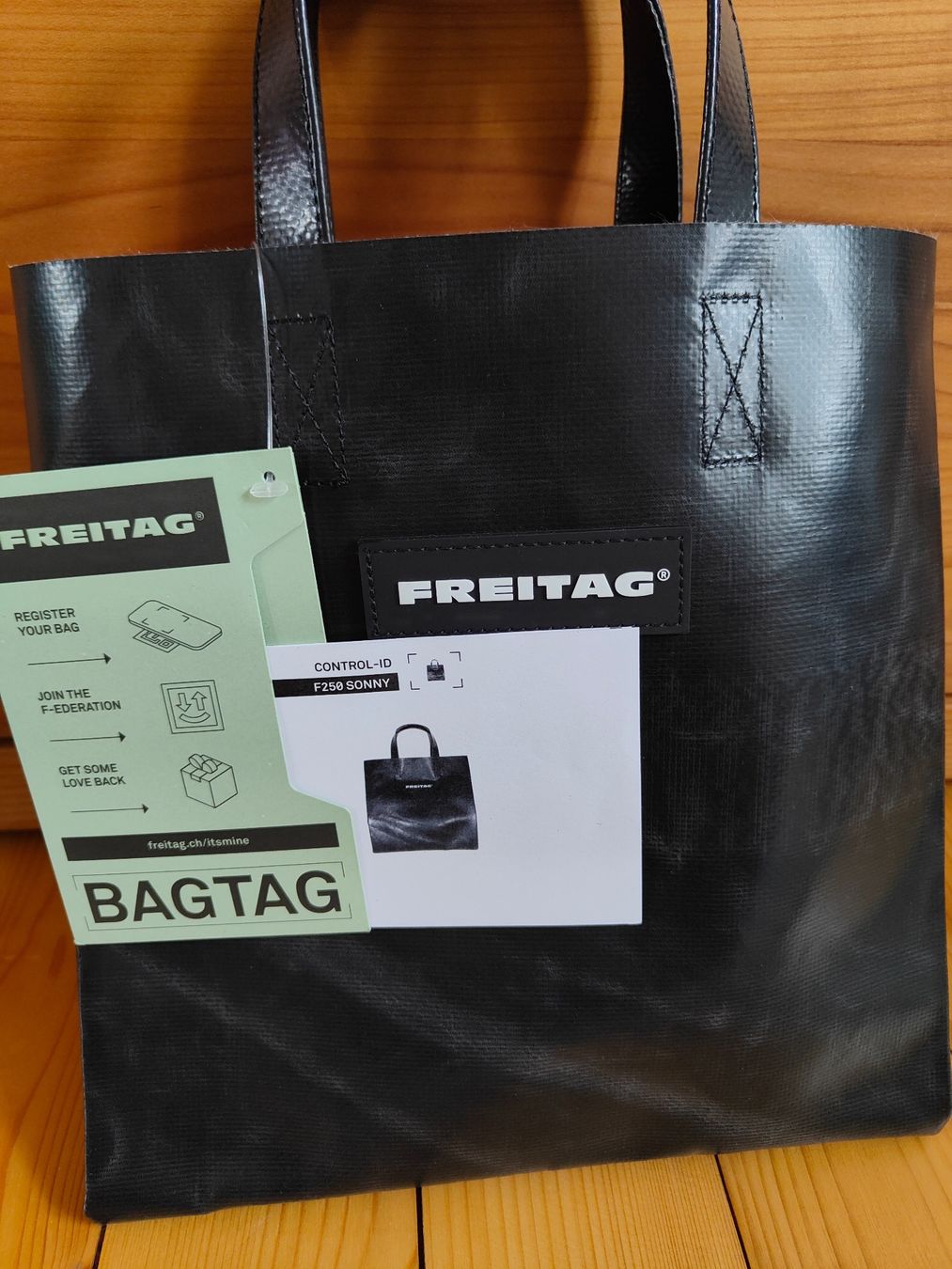 Freitag Borse: Freitagtasche Sonny F250 – Nuovo (secondo la descrizione) da Winterthur venduto da the7mx1reon 4