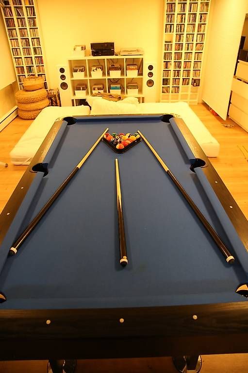 Tavoli da biliardo: Billiardtisch mit Zubehör – Usato da Staad SG venduto da met_k62l 1