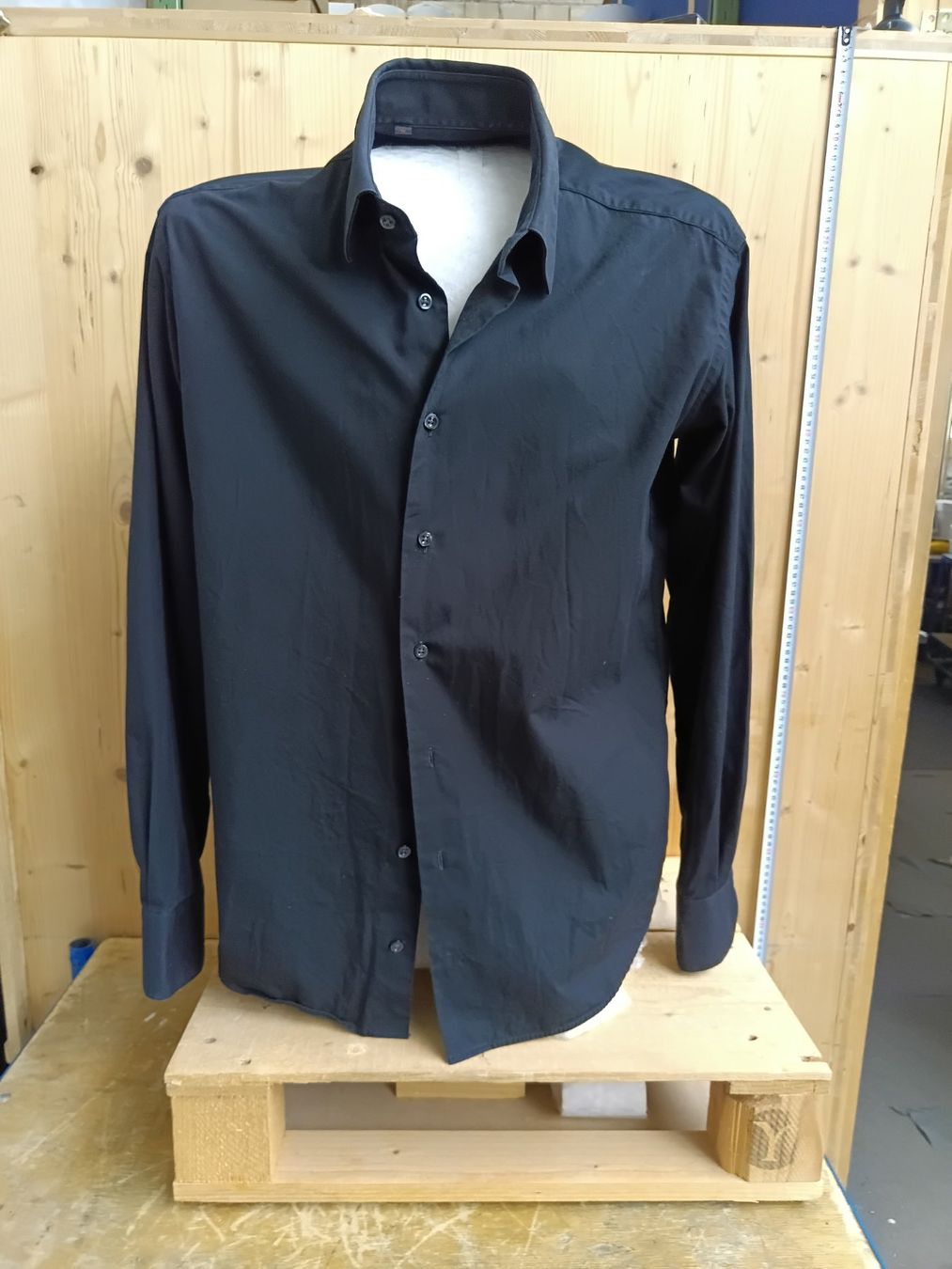 Camicie: Schwarzes Hemd Gr. M – Nuovo (secondo la descrizione) da Wängi venduto da Ladys_First