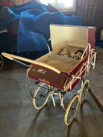 Baby- / Kinderwagen, antik von Wisa Gloria