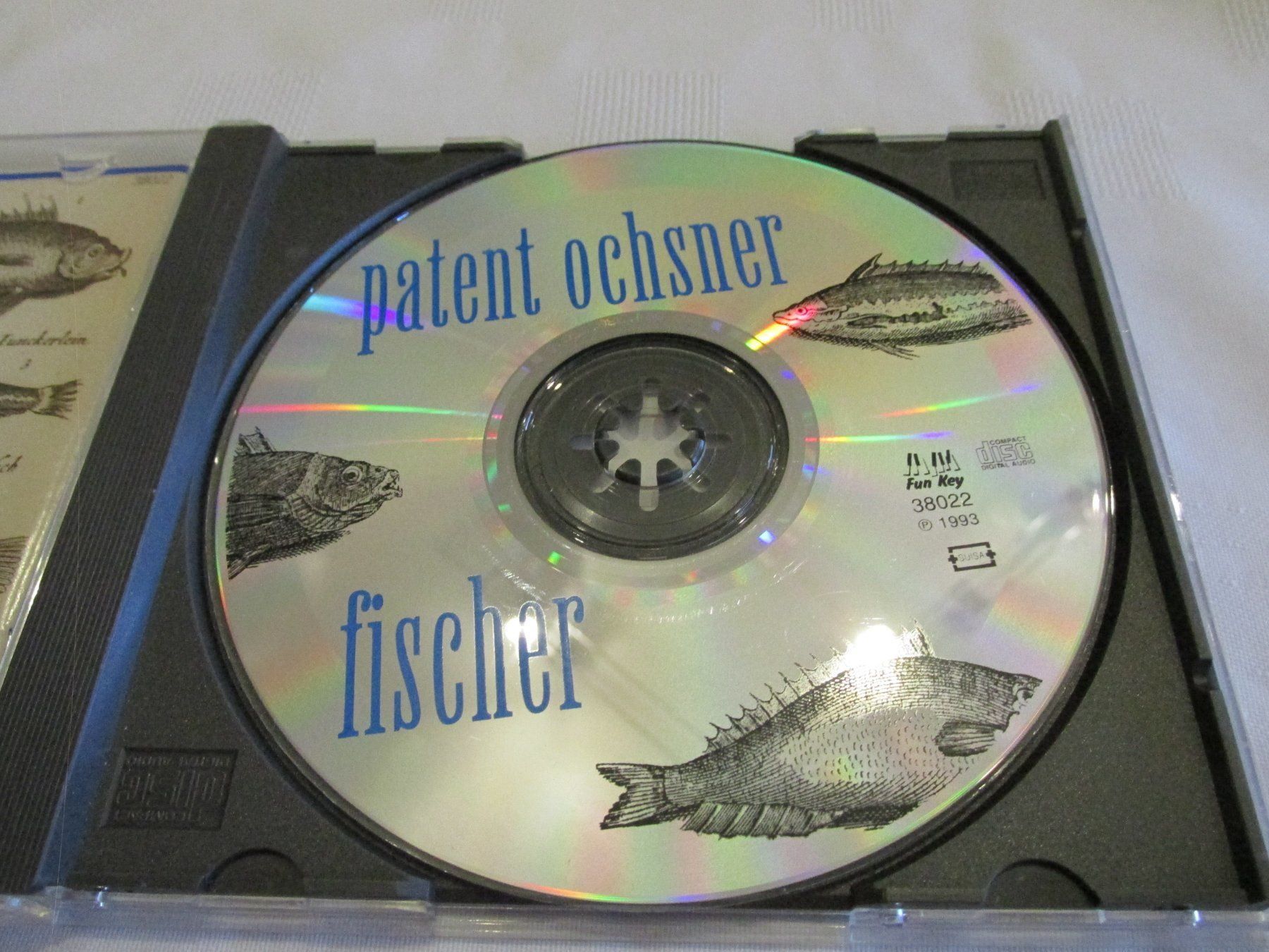 CD: Patent Ochsner: Fischer – Usato da Brittnau venduto da Zibu 1