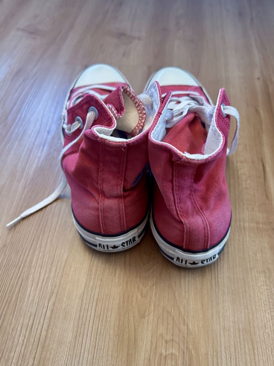 Converse Scarpe da donna: Converse Chucks pink Gr. 38 – Usato da Gadmen venduto da Pinguin89_90 3
