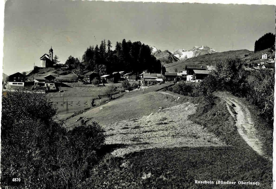 Cartes postales: Ruscheln  1955 – D'occasion à Sulz AG par Oberdanne8