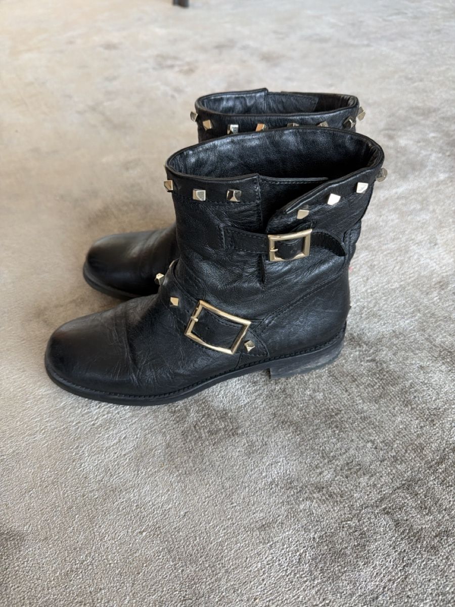 Jimmy Choo Scarpe da donna: Jimmy Choo Boots Size 38.5 – Usato da Cologny venduto da pichi26 3