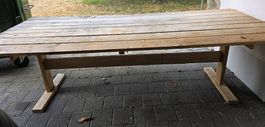 Gartentisch, Holztisch
