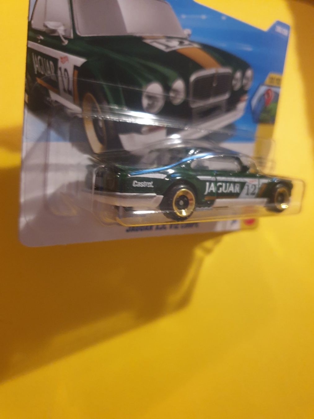 Hot Wheels Modellini d'auto: Hot Wheels JAGUAR XJC V12 COUPE – Nuovo e nell'imballaggio originale da Oftringen venduto da Rotor 3