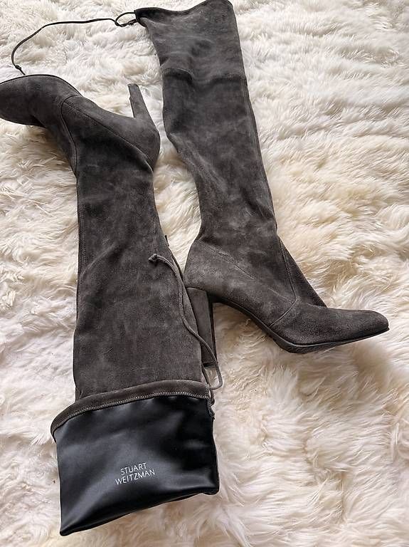 Stuart Weitzman Scarpe da donna: Stuart Weitzman Highland Overknee 39.5 – Nuovo (secondo la descrizione) da St. Moritz venduto da Stephie22 2