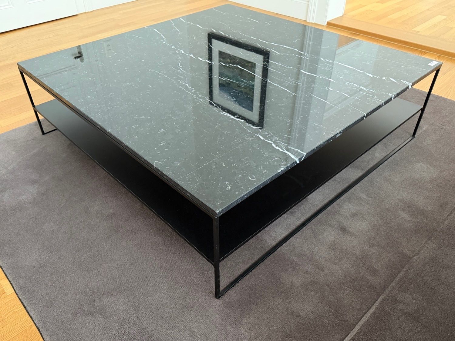 Minotti Tavoli: MINOTTI Tisch, schwarzer Marmor – Usato da Zürich venduto da lb-liquidationen 3
