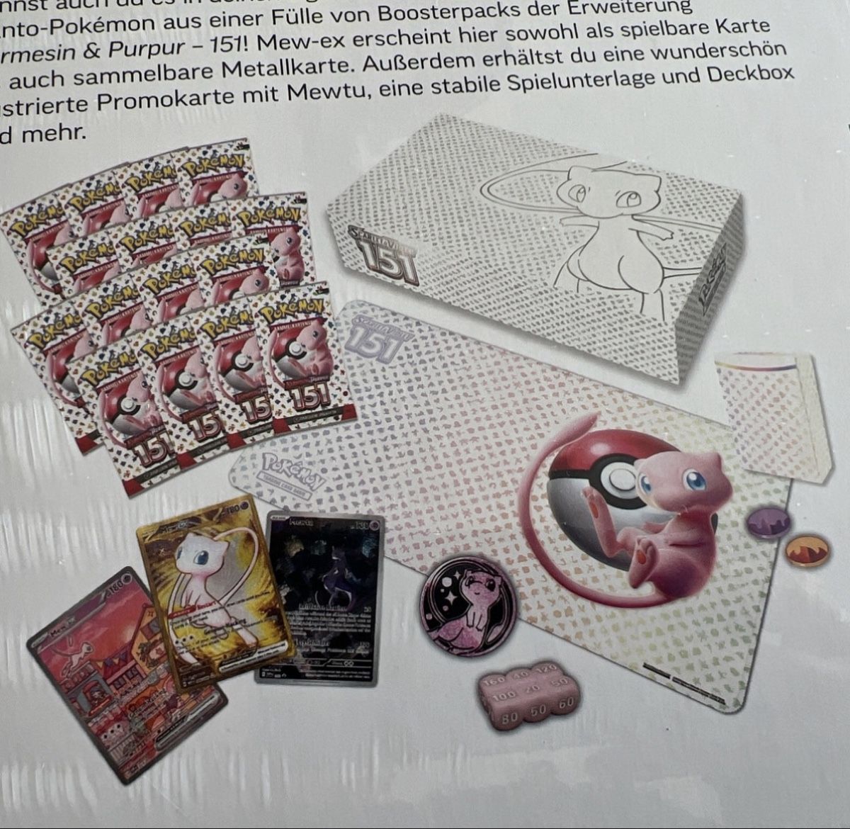 Pokémon Carte collezionabili: Pokemon 151 Ultra Premium Kollektion – Nuovo e nell'imballaggio originale da Zürich venduto da Cardimon 5