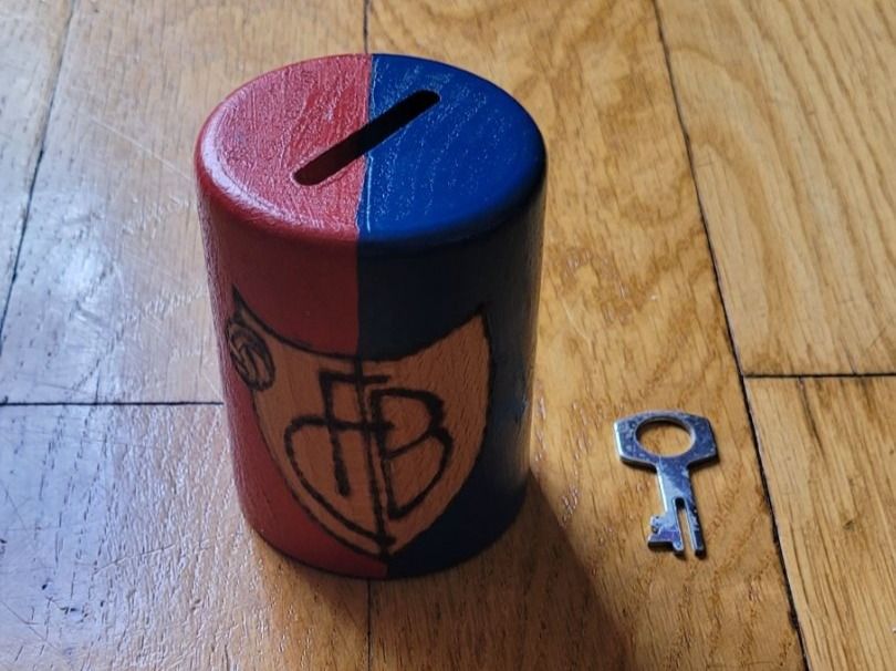 Spargeld Holz Fc Basel Kaufen Auf Ricardo