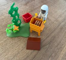 Playmobil Imkerin mit Bienenstock