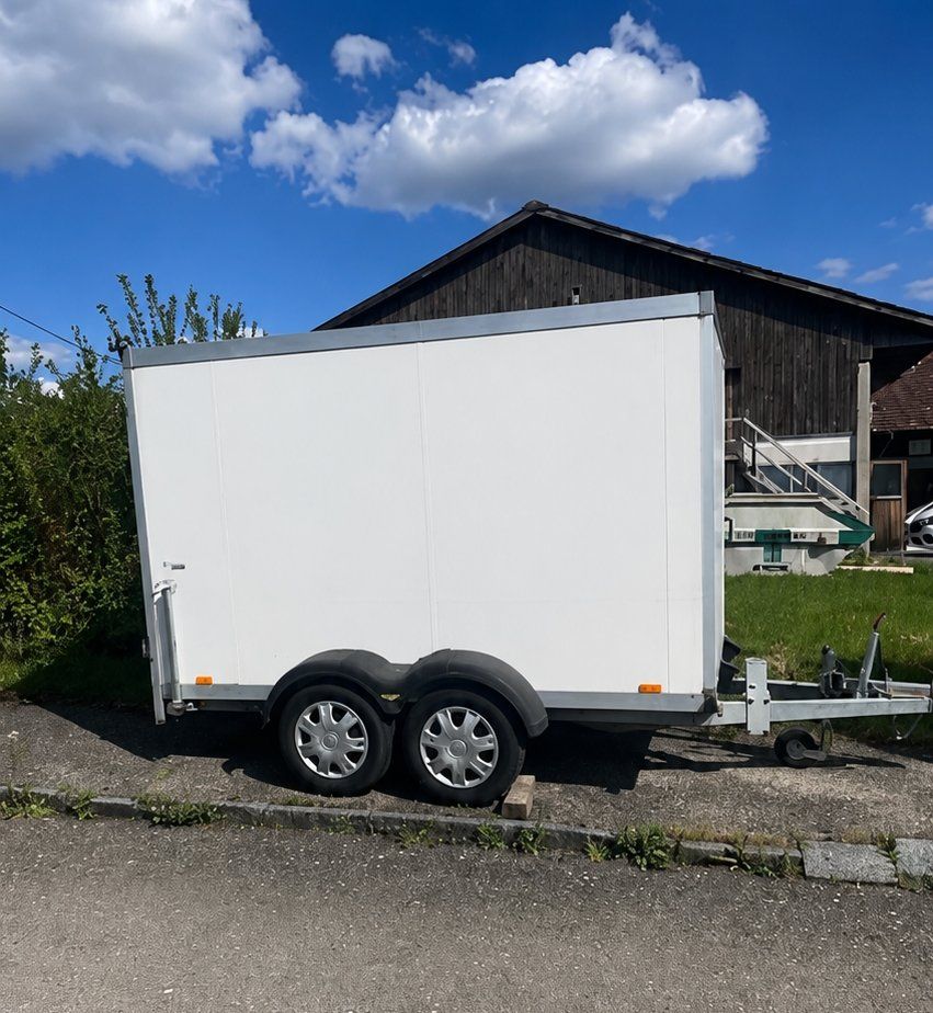 Humbaur Rimorchi: Anhänger für Montage – Usato da Volketswil venduto da Grecco_1 1