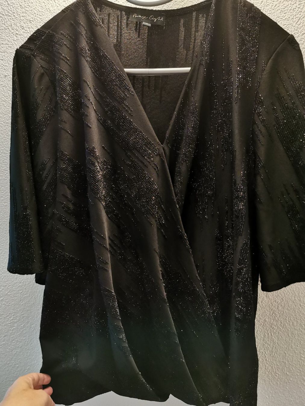 Camicette: Damen Glitzer-Bluse Gr.40-42 – Usato da Stäfa venduto da Ildi 2