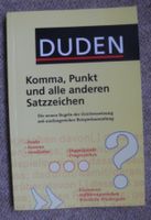 Duden - Komma, Punkt & alle anderen Satzzeichen
